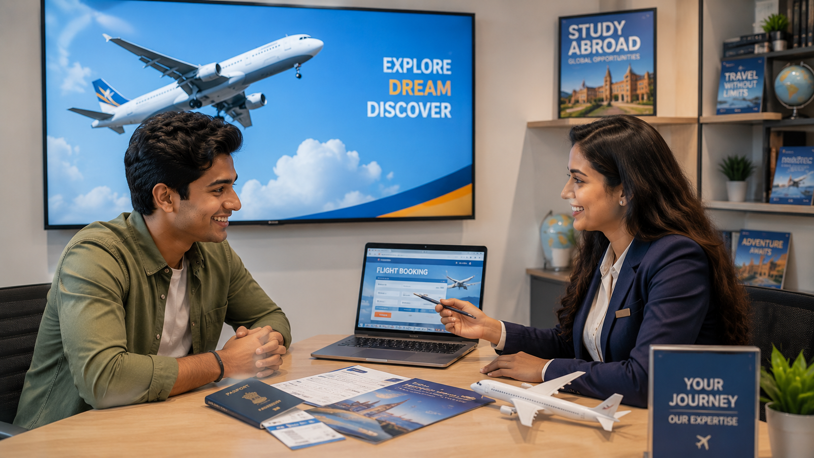 Flight Booking Services
